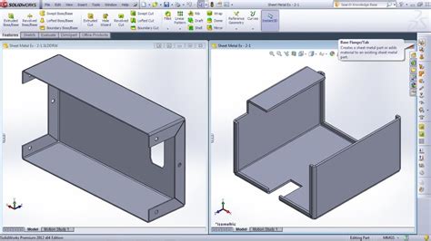 sheet metal solidworks pdf|solidworks sheet metal template.